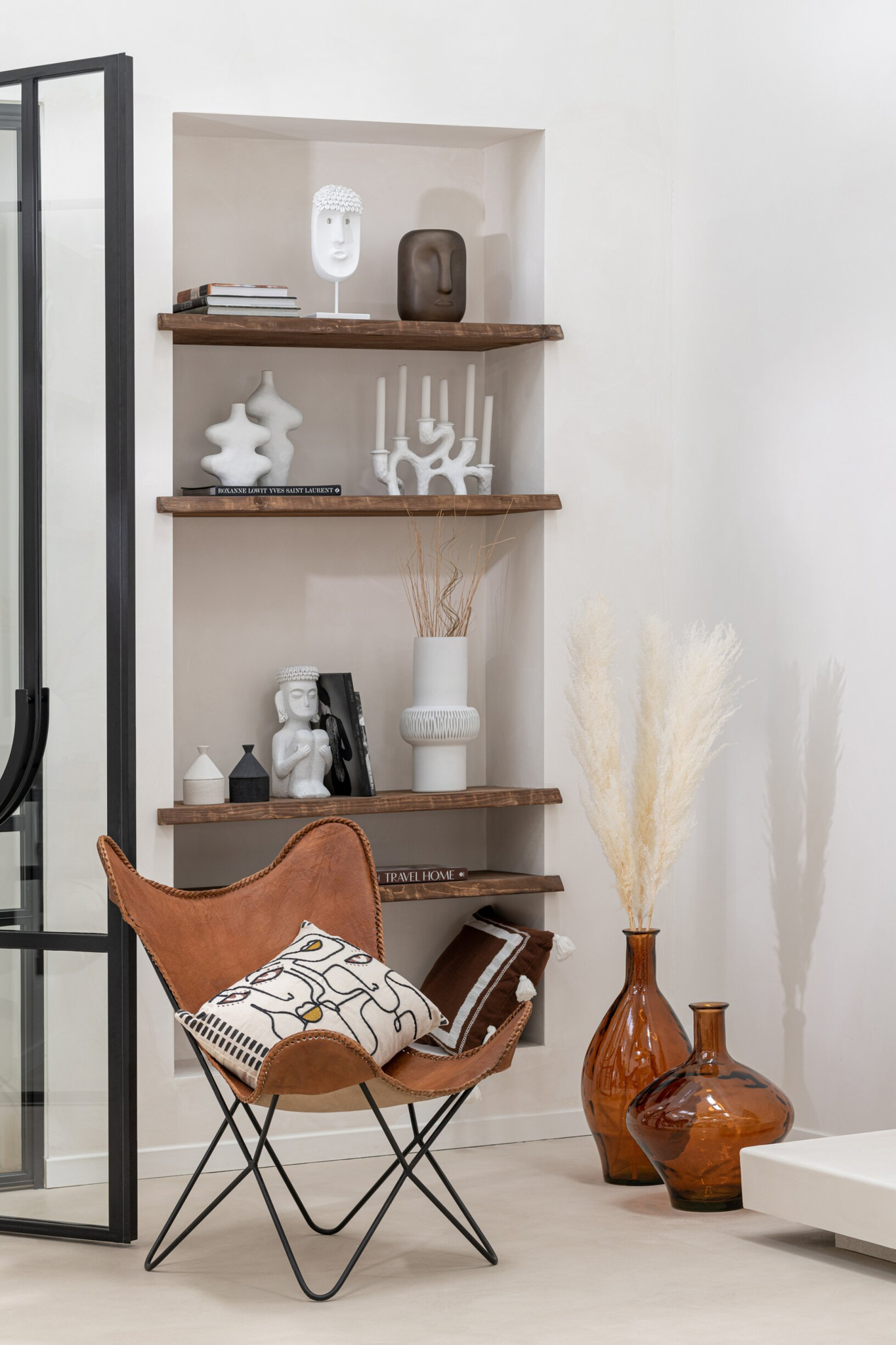 Kussen Gaussond Beige 68x40 cm - Afbeelding 2