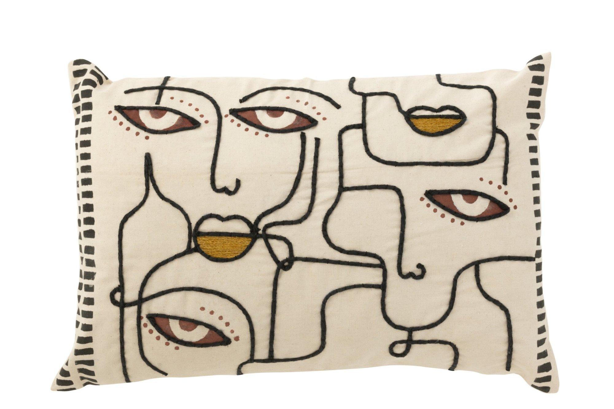Kussen Gaussond Beige 68x40 cm - Afbeelding 3