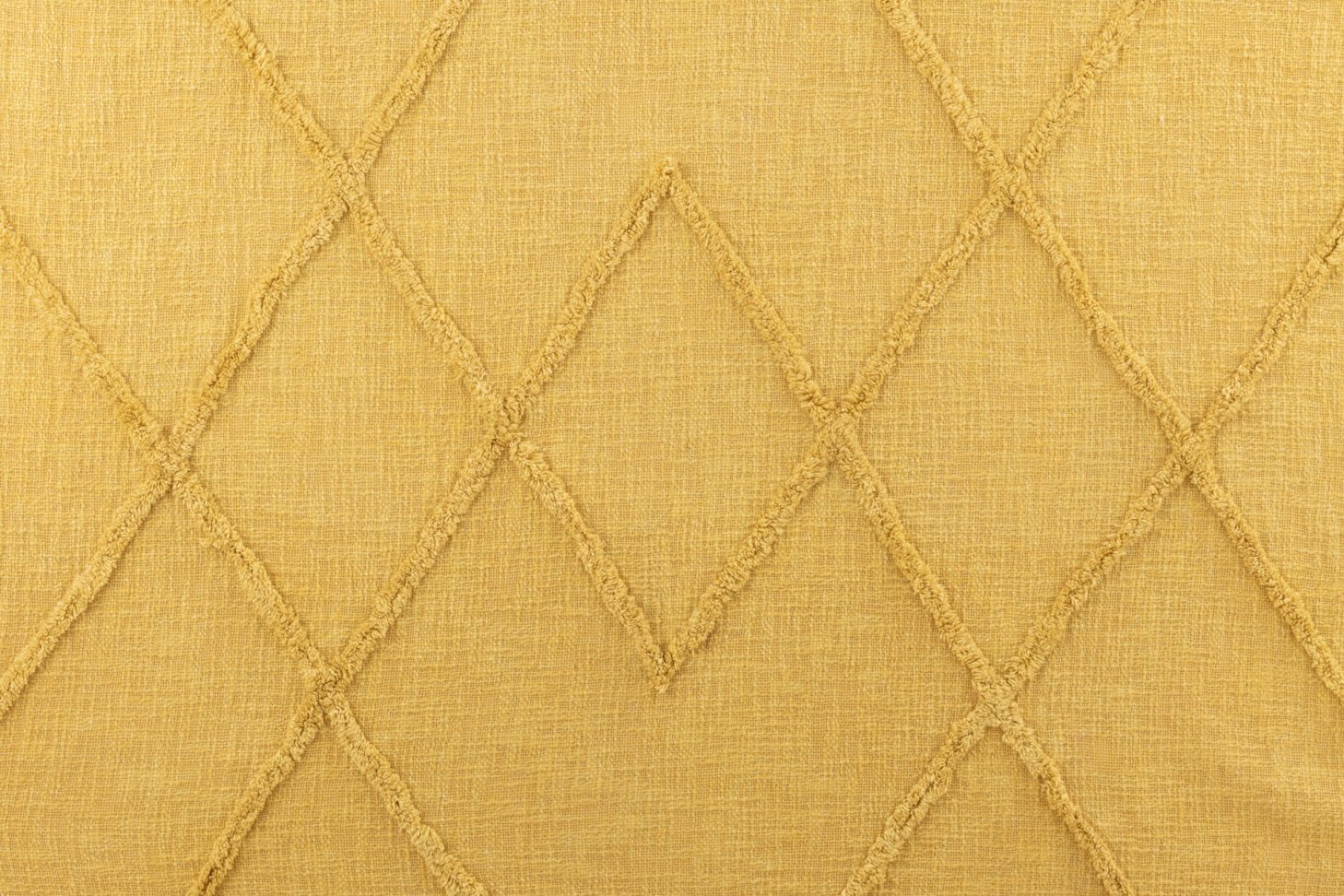Plaid Trosura Geel - Afbeelding 2