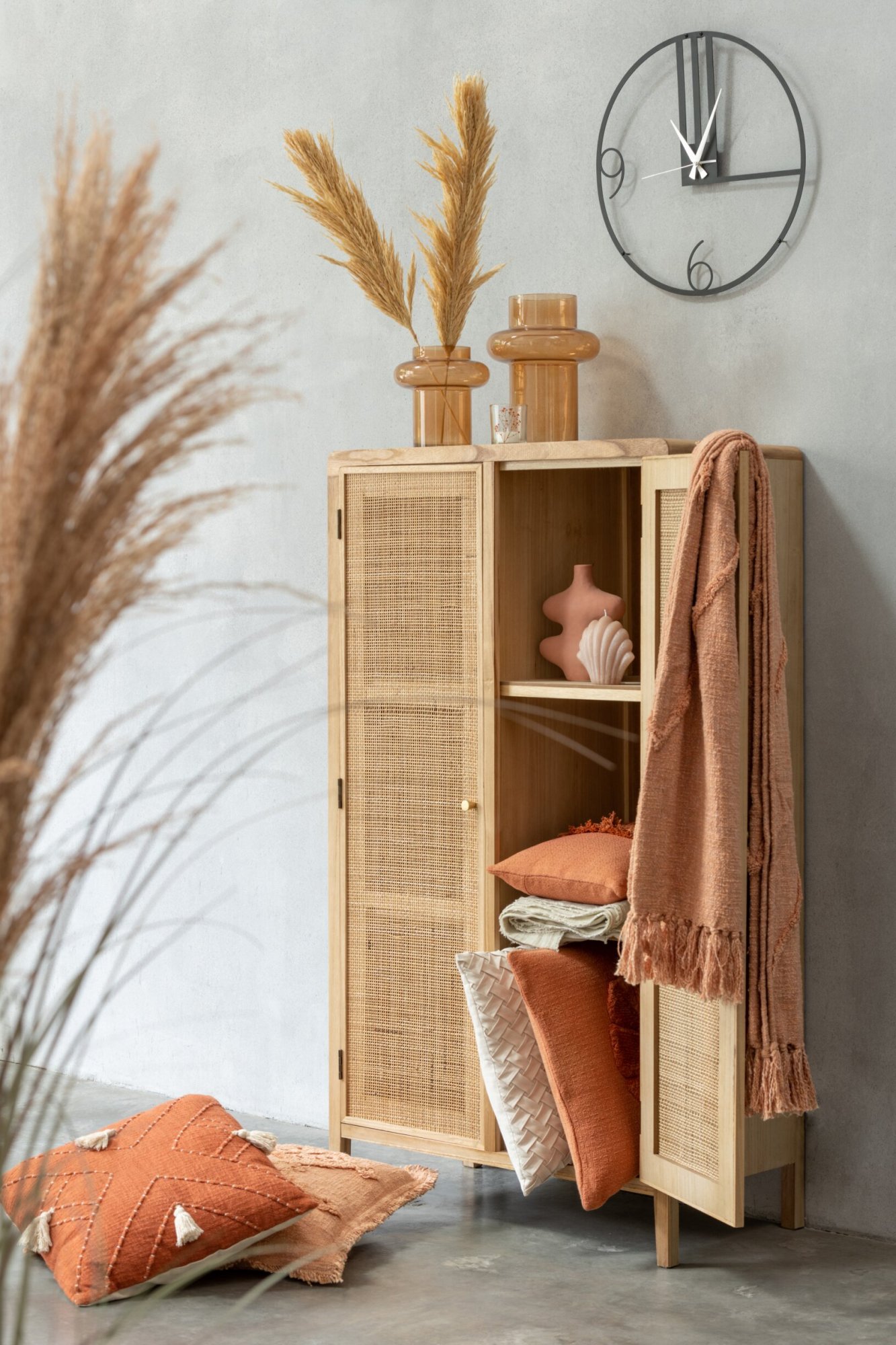 Plaid Cultia Roze 190x56 cm - Afbeelding 3