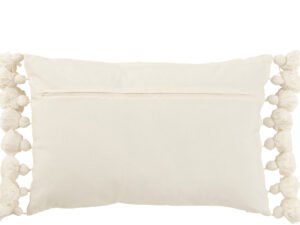 Kussen Flieband Wit 59x38 cm