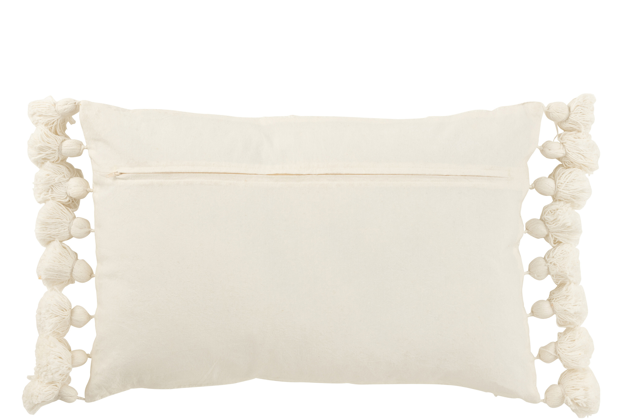 Kussen Flieband Wit 59x38 cm