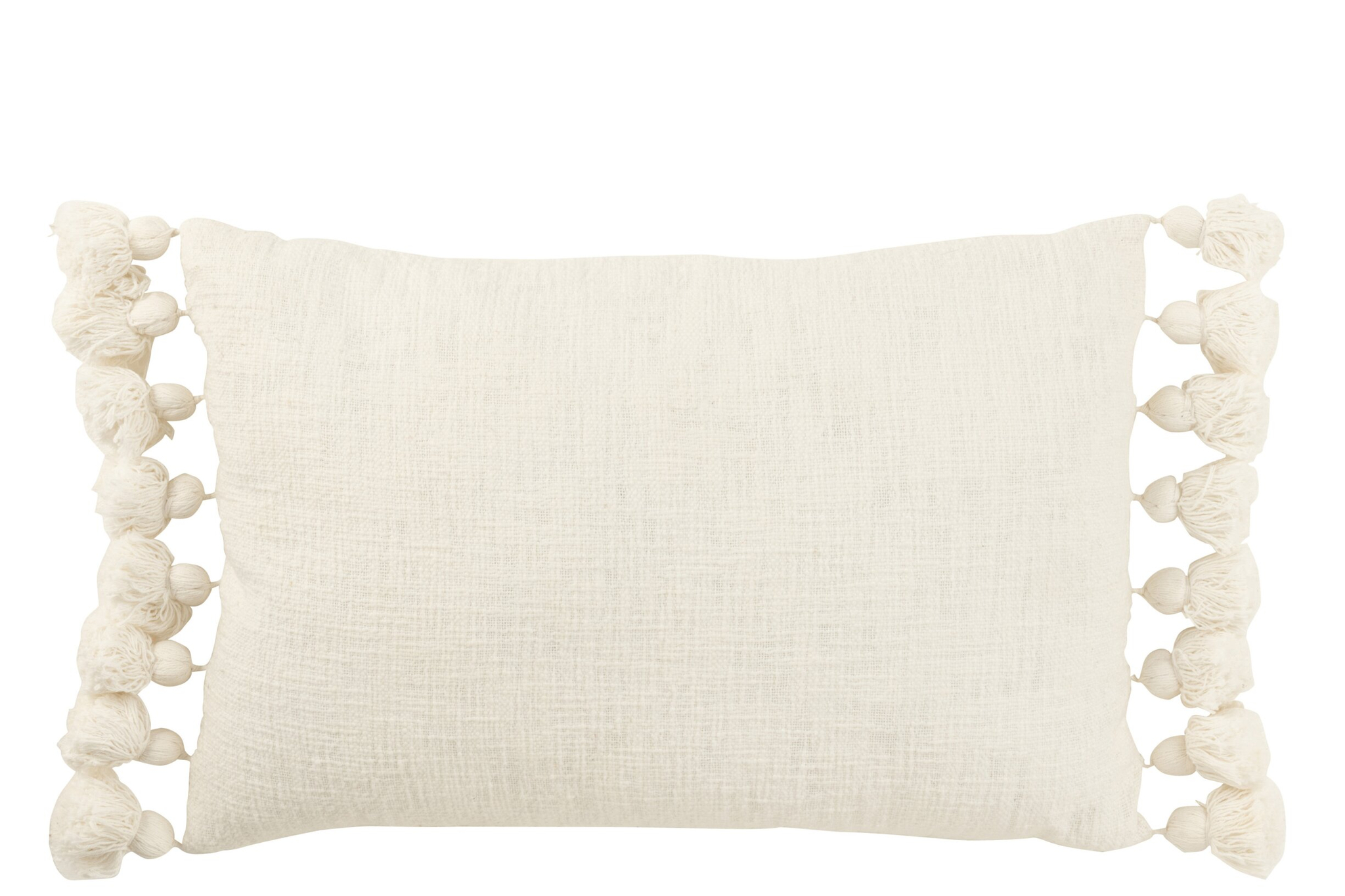 Kussen Flieband Wit 59x38 cm - Afbeelding 4