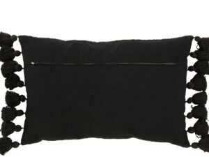 Kussen Cussella Zwart 59x40 cm