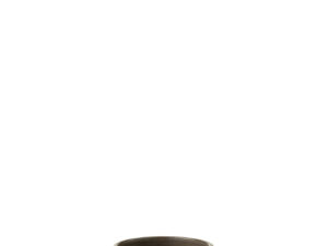 Bloempot Poolti Keramiek Bruin H15 cm