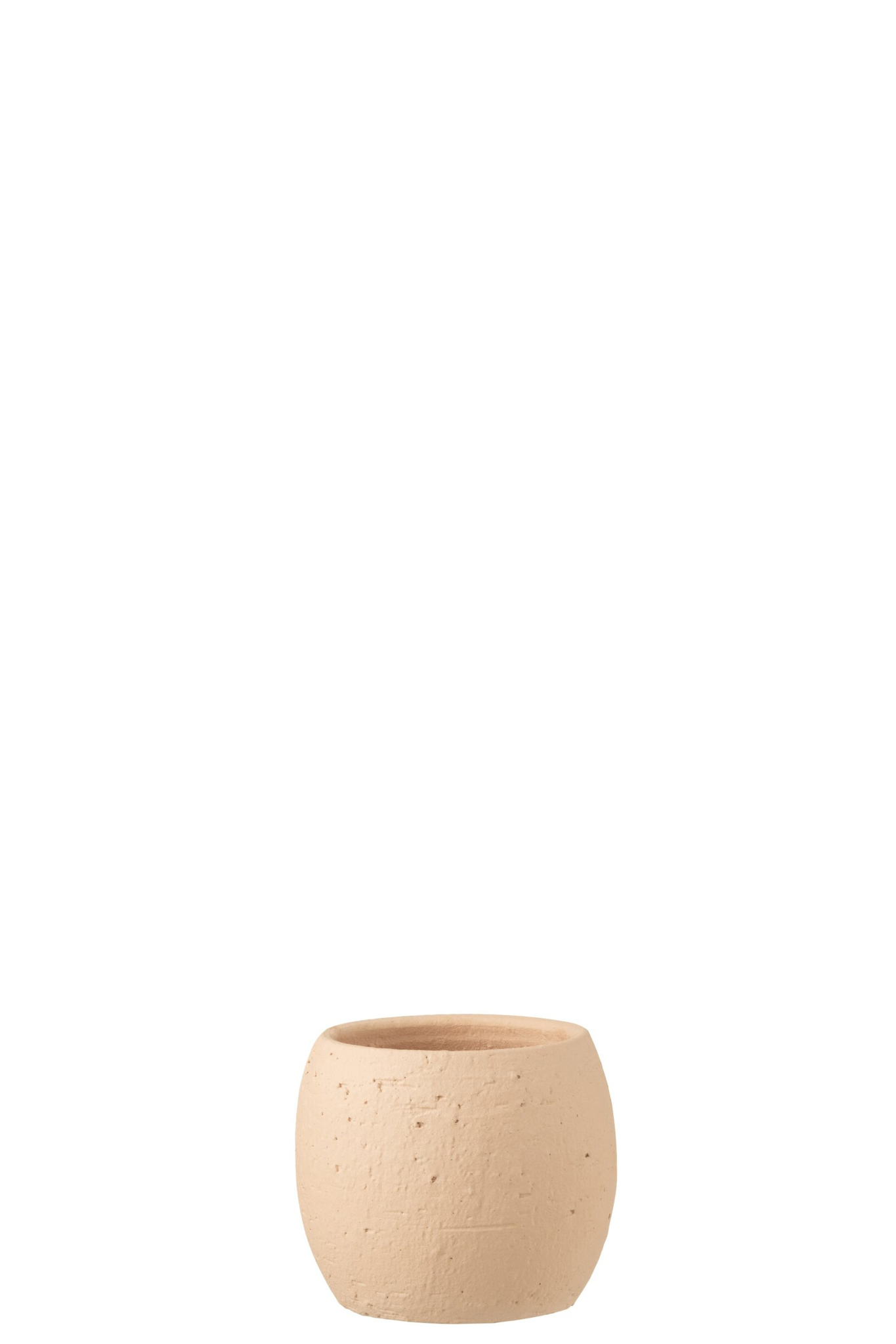 Bloempot Mastello Keramiek Beige H14 cm - Afbeelding 2
