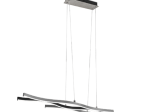 Hanglamp Dirmar Mat Zwart - Set van 3