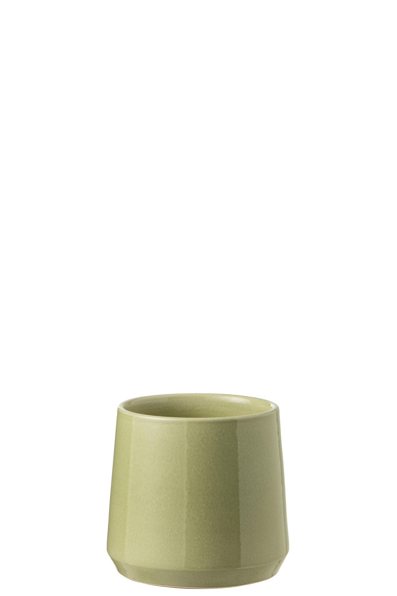 Bloempot Orleans Keramiek Groen H17 cm - Afbeelding 4