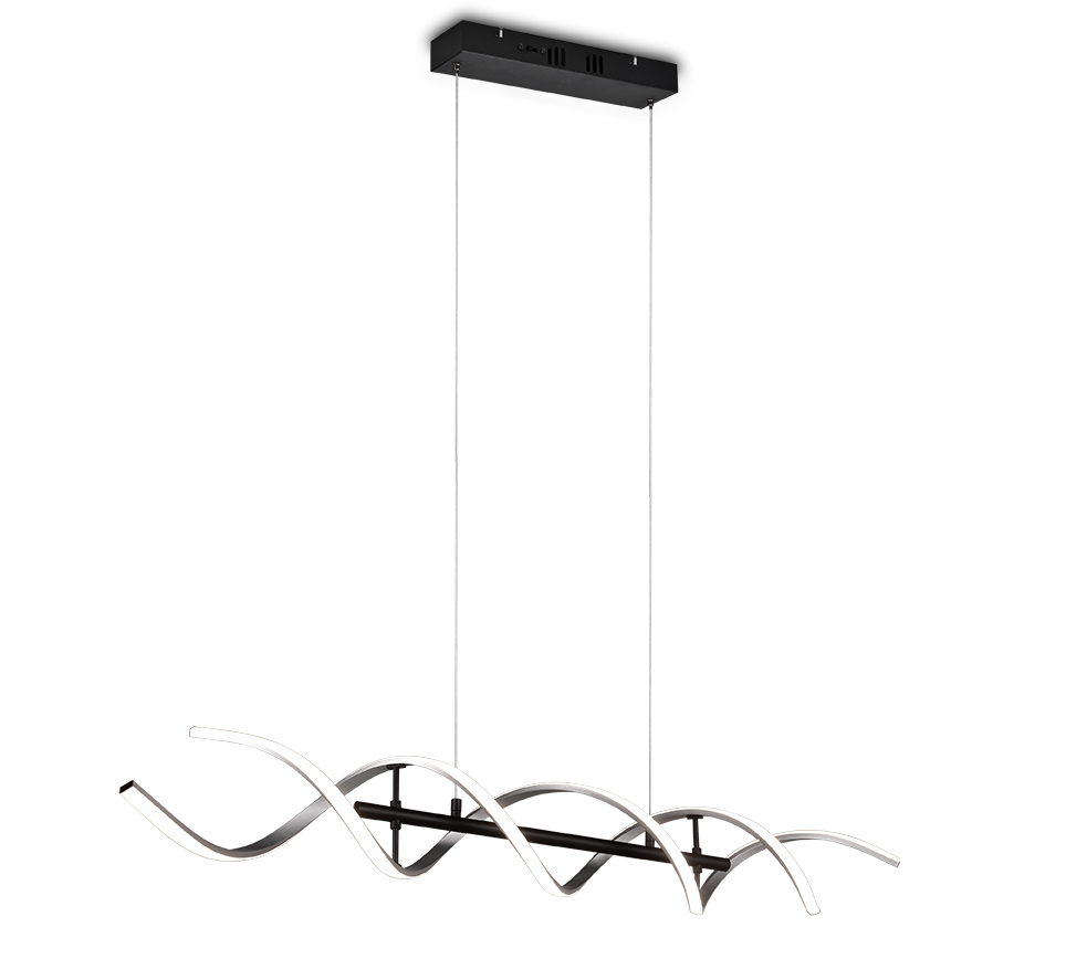 Hanglamp Tonnea Wit - Set van 3