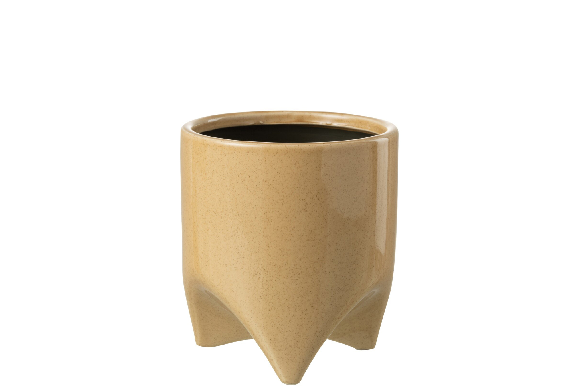 Bloempot Diltora Keramiek Beige H17 cm