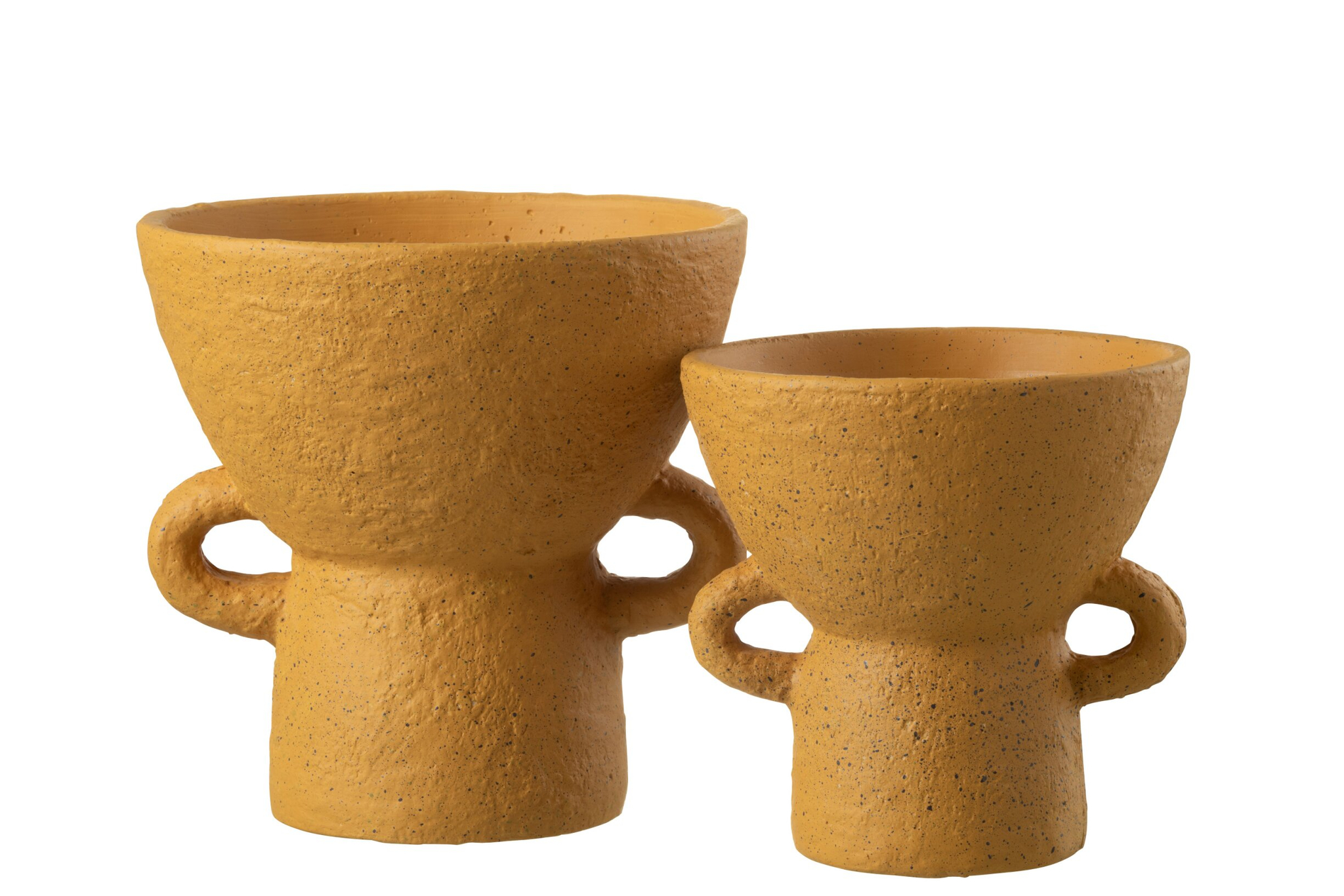 Vaas Bielda Beton Geel H25,5 cm