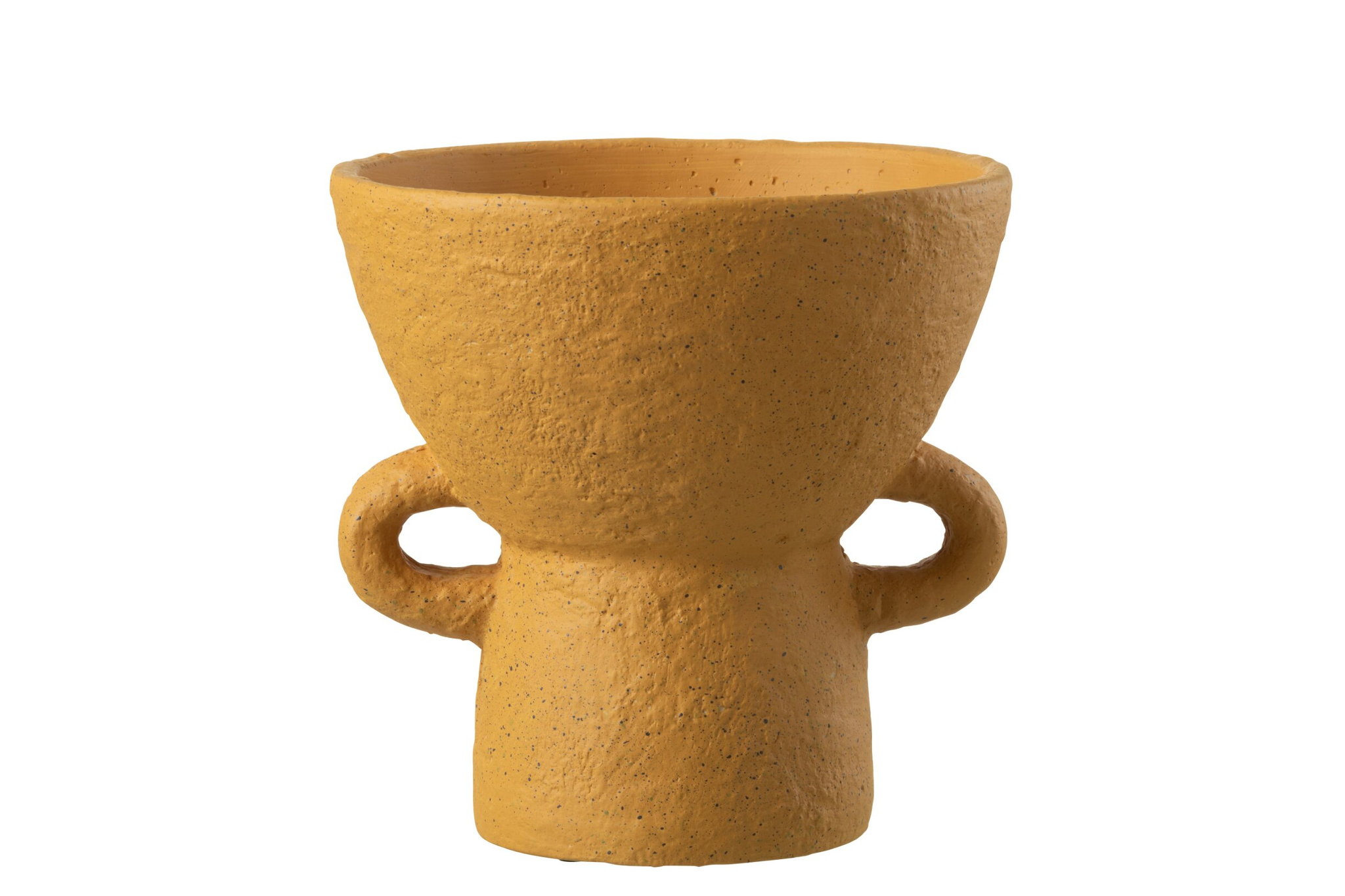 Vaas Bielda Beton Geel H25,5 cm - Afbeelding 3