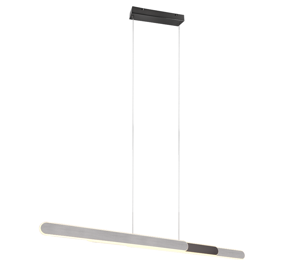 Hanglamp Brintena Wit - Set van 3