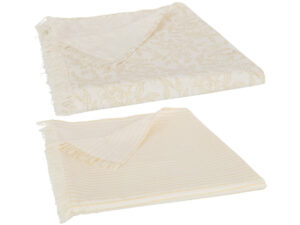Tafelkleed Flieldine Beige - Set van 2