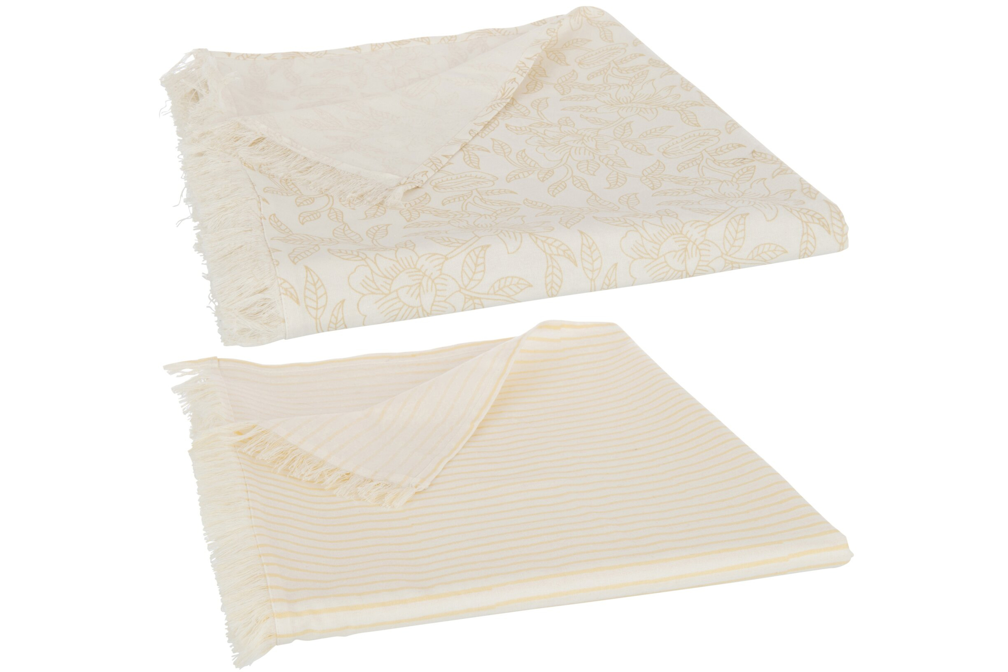 Tafelkleed Flieldine Beige - Set van 2