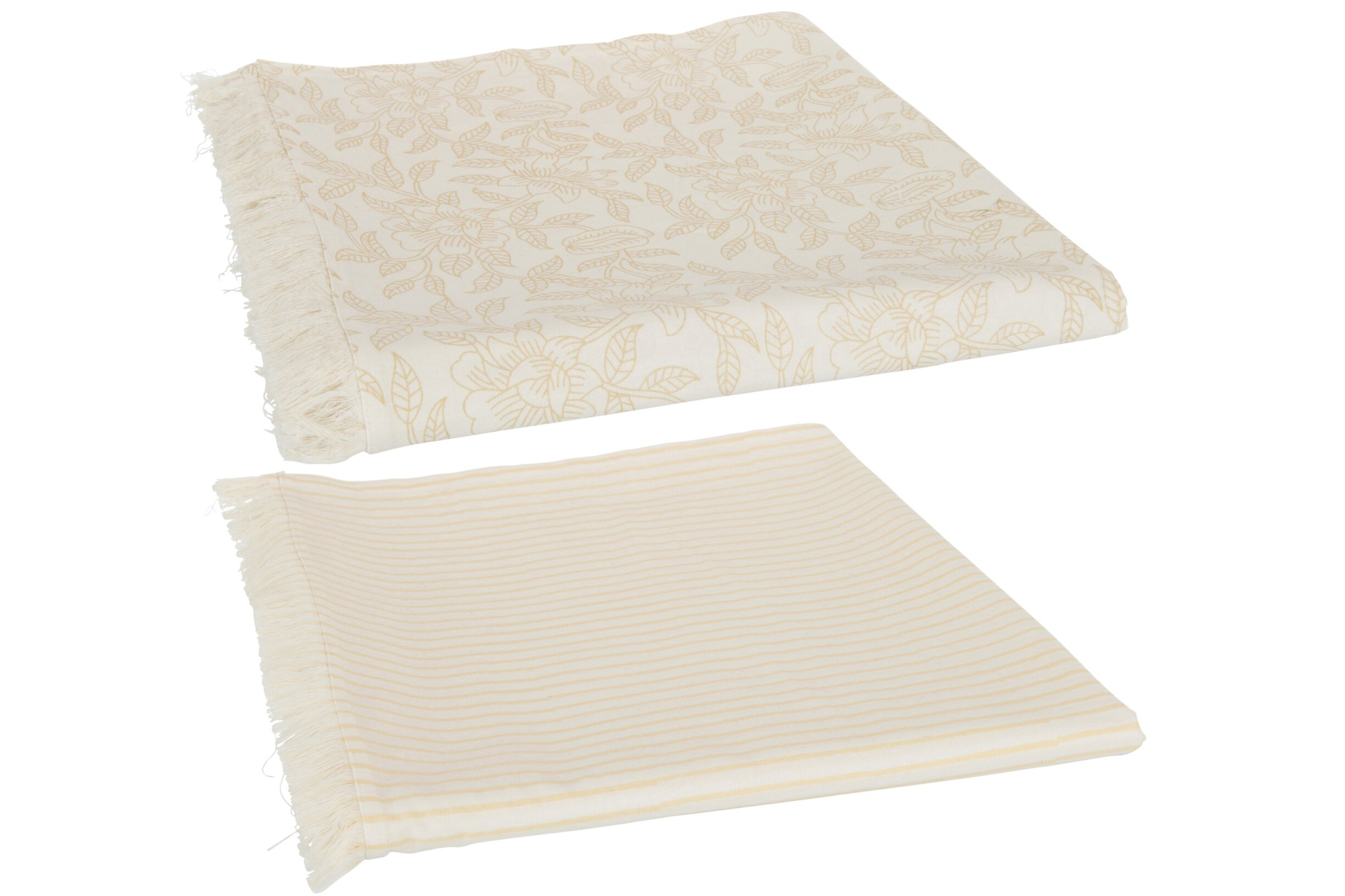Tafelkleed Flieldine Beige - Set van 2 - Afbeelding 3