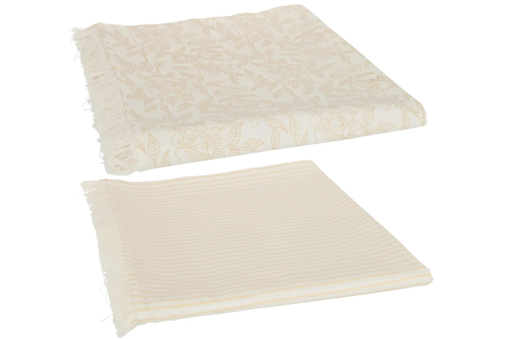Tafelkleed Flieldine Beige - Set van 2 - Afbeelding 3