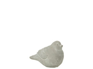 Beeld Sloormine Beton Grijs H8,5 cm