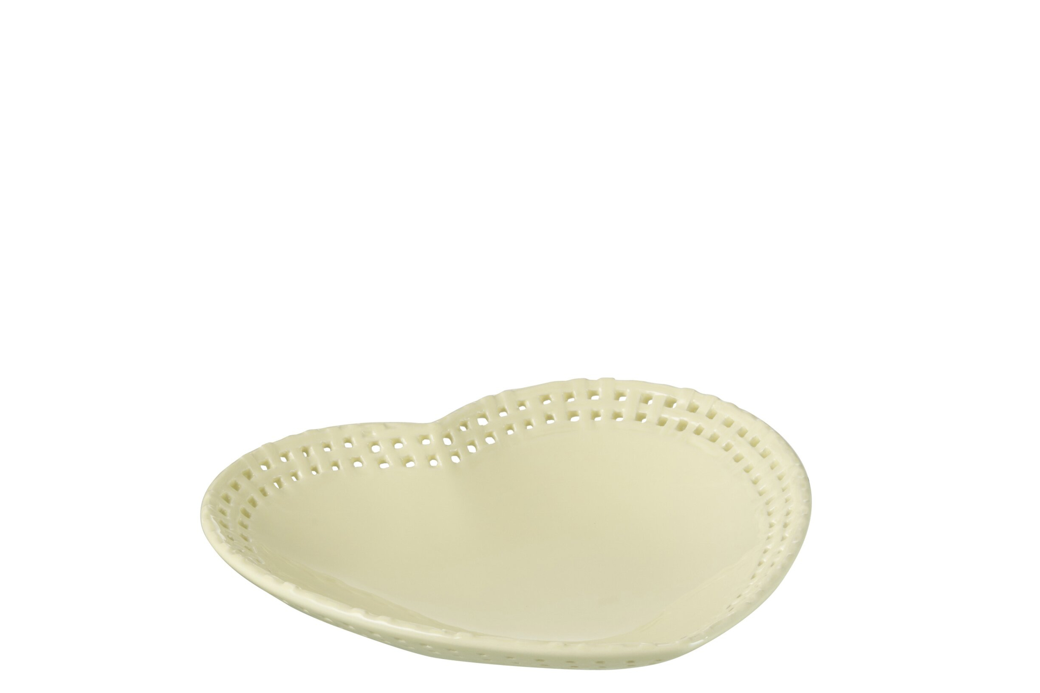 Bord Lobello Keramiek Geel