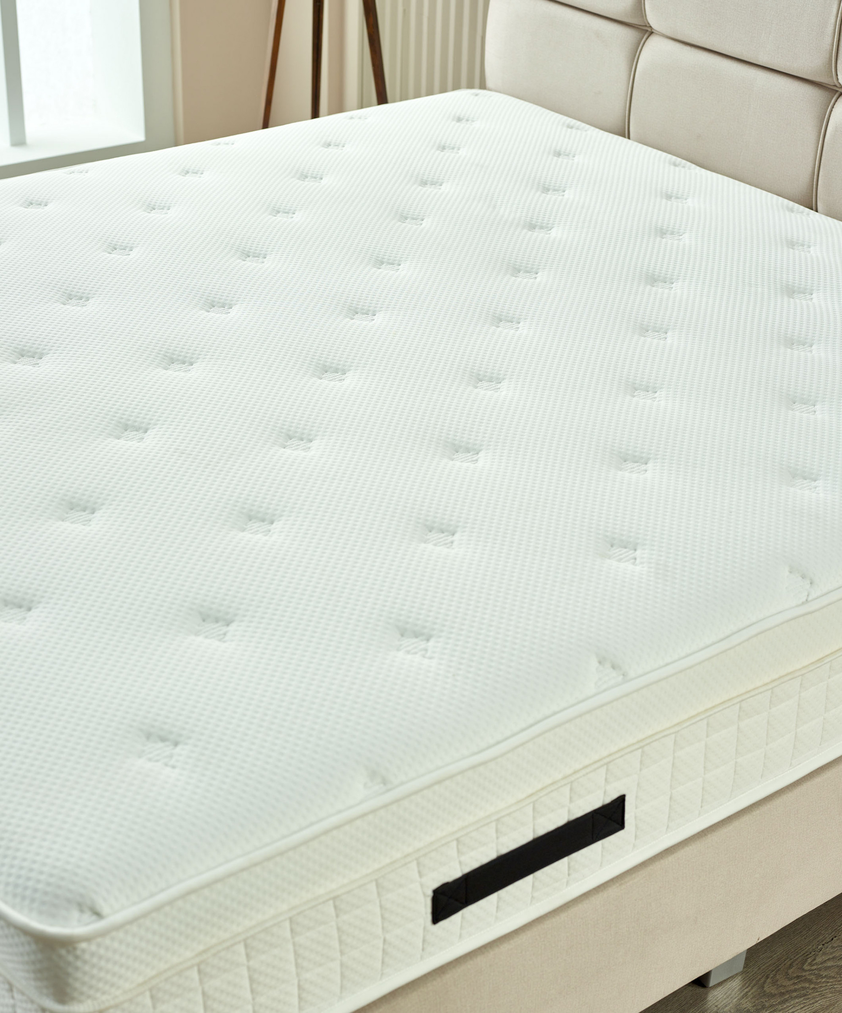 Boxspring Kanes Beige 160x200 - Afbeelding 9
