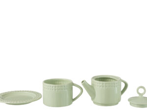 Theepot Dorak Keramiek Groen