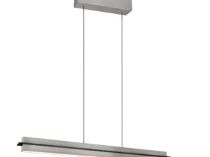 Hanglamp Tannin Mat Nikkel - Set van 3