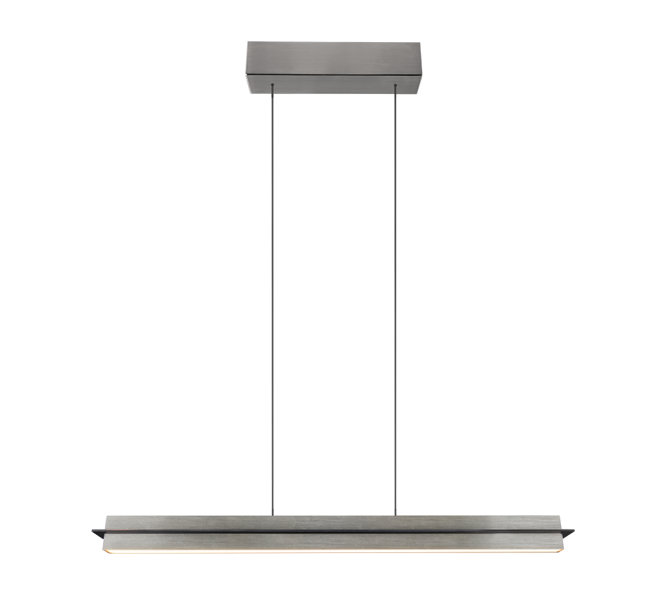 Hanglamp Tannin Mat Nikkel - Set van 3 - Afbeelding 2