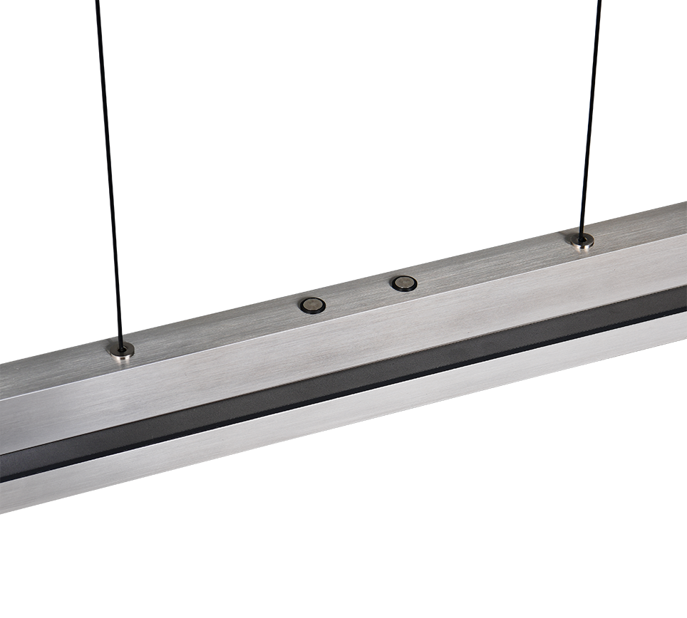 Hanglamp Tannin Mat Nikkel - Set van 3 - Afbeelding 3