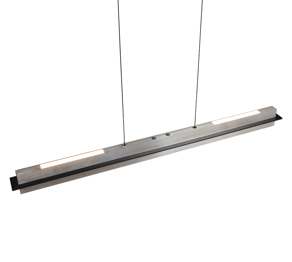 Hanglamp Tannin Mat Nikkel - Set van 3 - Afbeelding 4