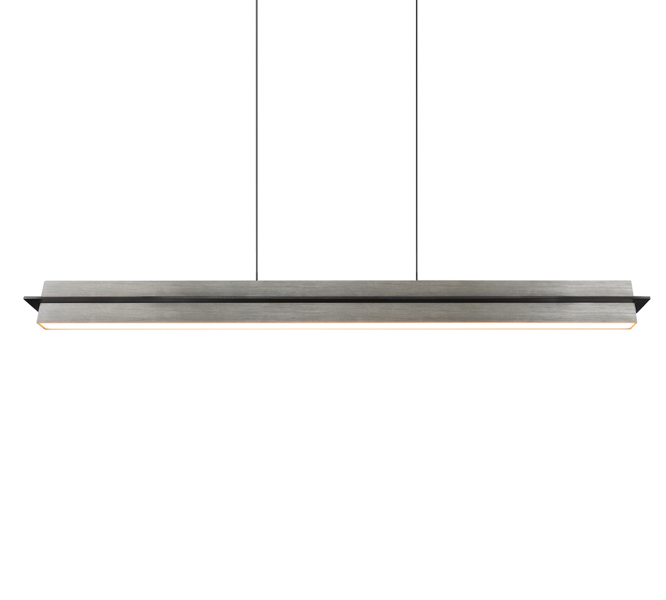 Hanglamp Tannin Mat Nikkel - Set van 3 - Afbeelding 5