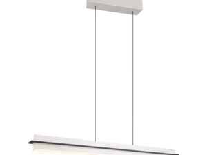Hanglamp Flobun Wit Ø9 cm - Set van 3