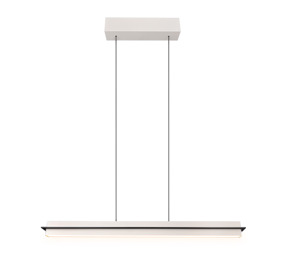 Hanglamp Flobun Wit Ø9 cm - Set van 3 - Afbeelding 2