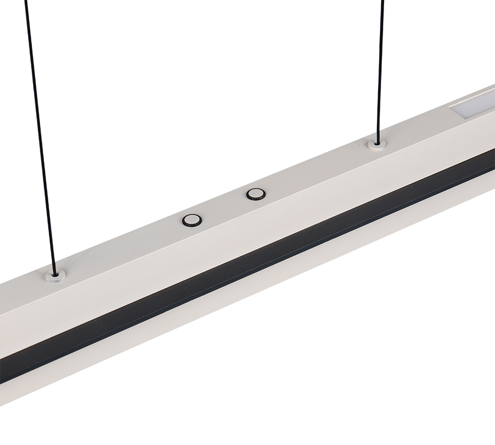 Hanglamp Flobun Wit Ø9 cm - Set van 3 - Afbeelding 3
