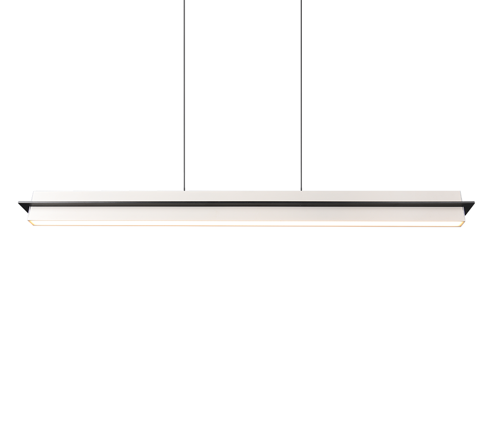 Hanglamp Flobun Wit Ø9 cm - Set van 3 - Afbeelding 5