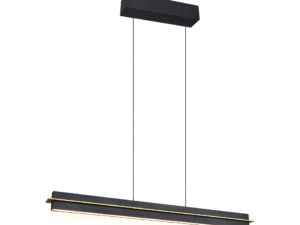 Hanglamp Roodu Mat Zwart - Set van 3