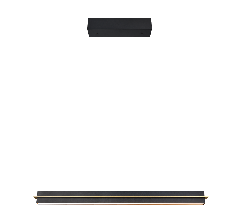 Hanglamp Roodu Mat Zwart - Set van 3 - Afbeelding 2