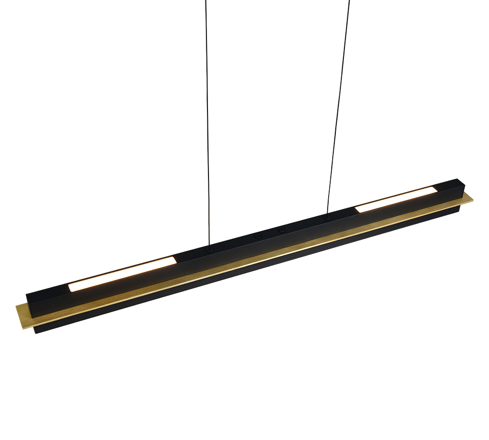 Hanglamp Roodu Mat Zwart - Set van 3 - Afbeelding 4