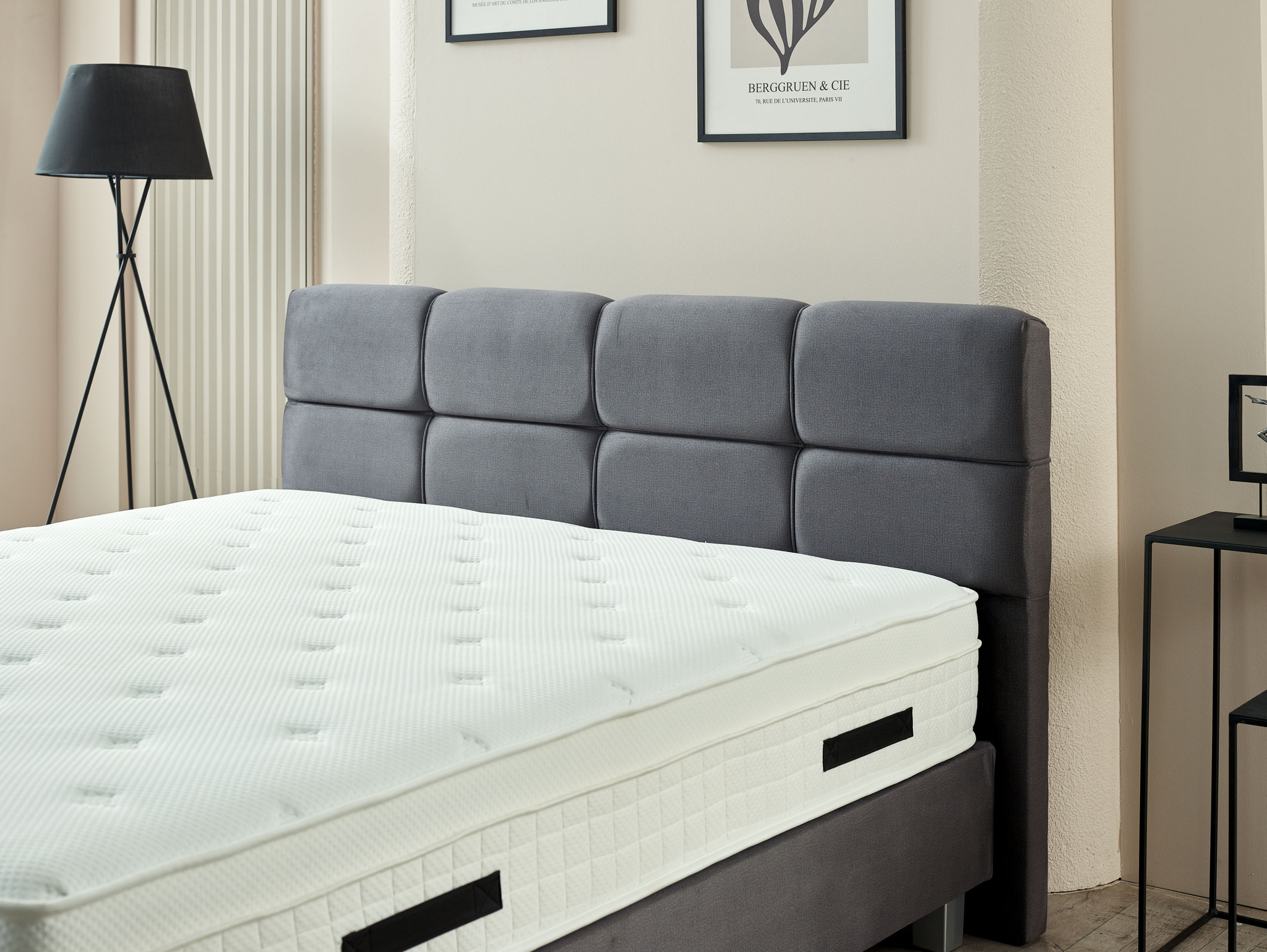 Boxspring Stauldino Antraciet 140x200 - Afbeelding 2