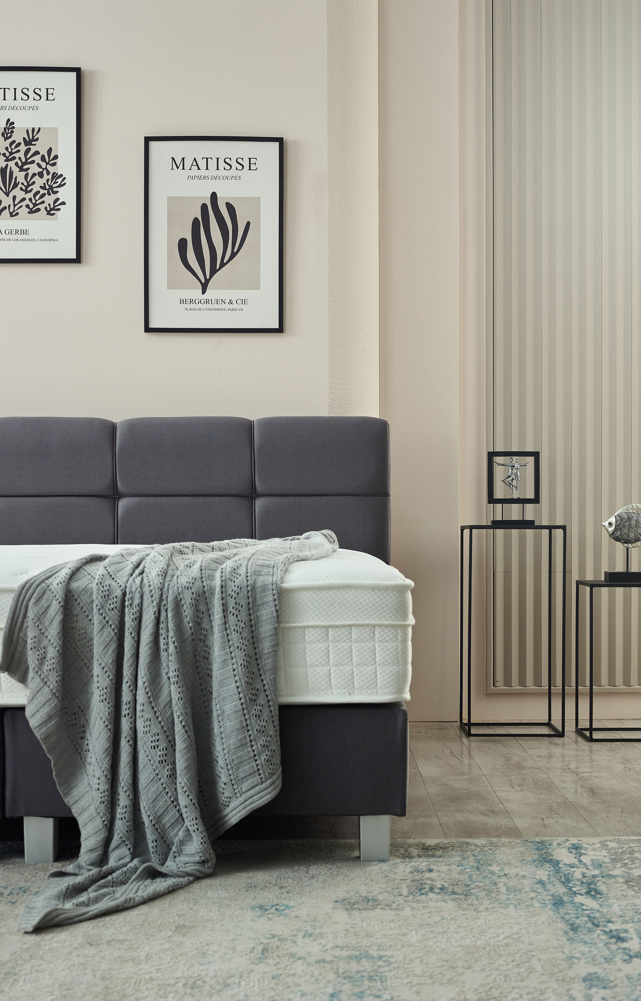 Boxspring Stauldino Antraciet 140x200 - Afbeelding 9