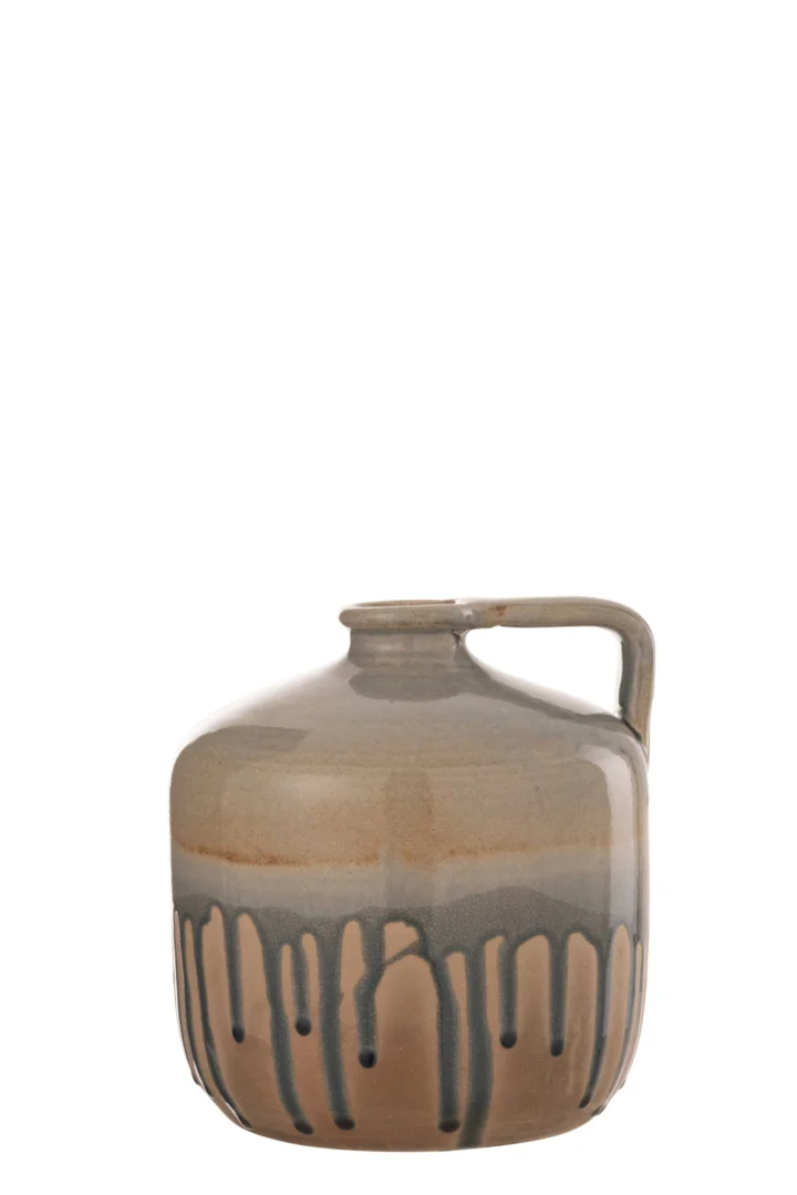 Karaf Firran Keramiek Beige - Afbeelding 2