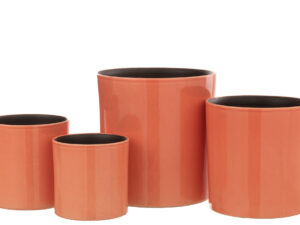 Bloempot Trurdir Keramiek Roze H25 cm