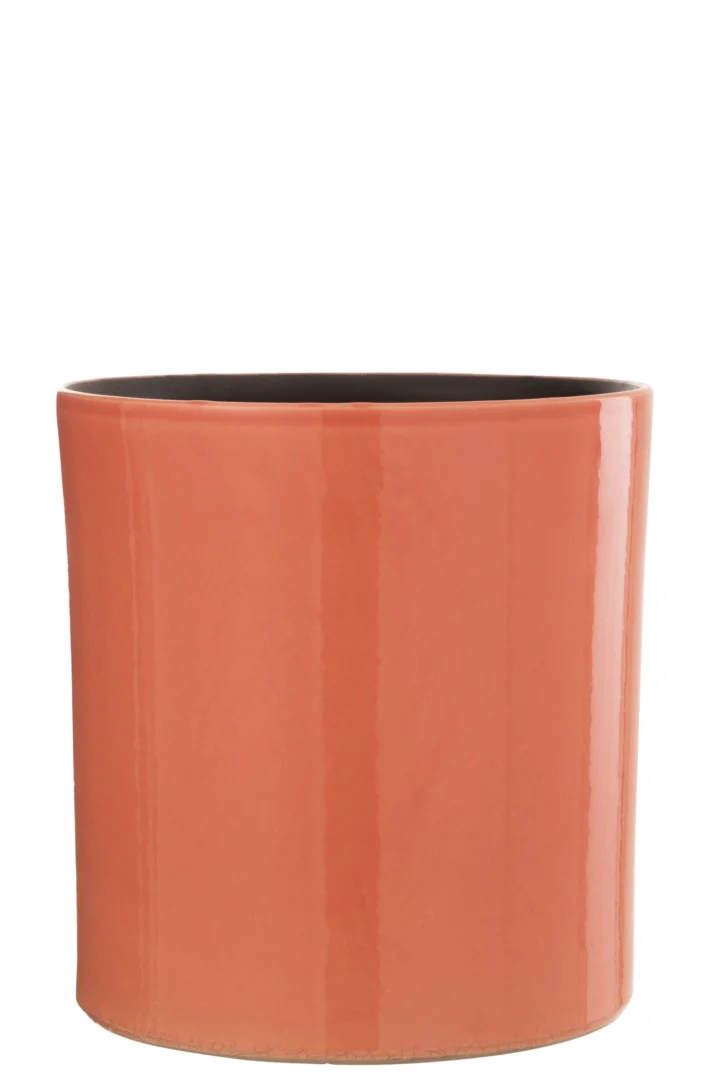 Bloempot Trurdir Keramiek Roze H25 cm - Afbeelding 2