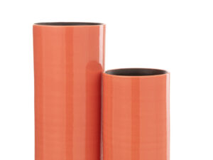 Vaas Stiennona Keramiek Roze H47,5 cm