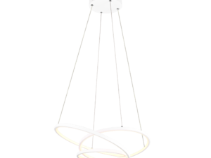 Hanglamp Praullia Mat Wit - Set van 3