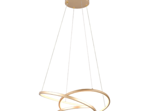 Hanglamp Zannello Goud - Set van 3