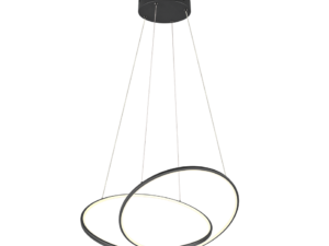 Hanglamp Pero Mat Zwart - Set van 3