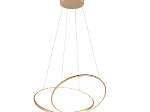 Hanglamp Paussol Goud - Set van 3