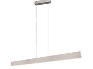 Hanglamp Tenund Mat Nikkel - Set van 3