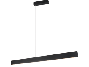 Hanglamp Ruldino Mat Zwart - Set van 3