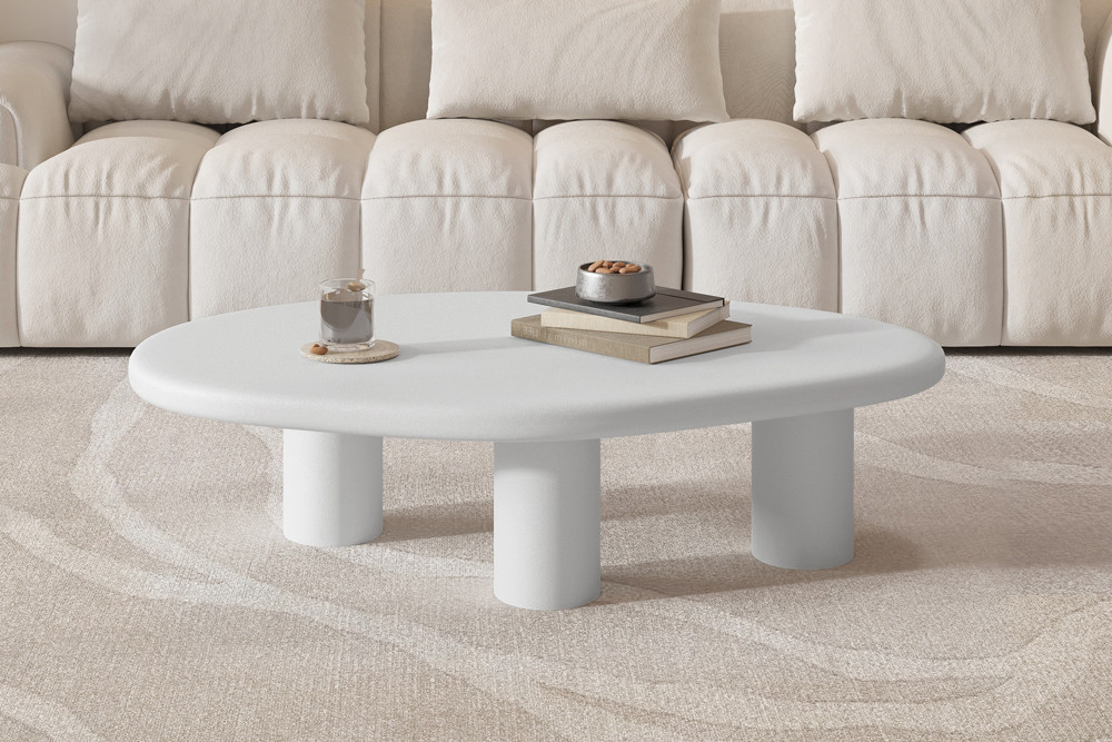 Salontafel Geentoro Beton 120 cm - Afbeelding 2
